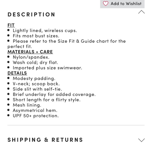 NWT 2X Torrid Asymmetrical Swim Dress - Picture 5 of 9